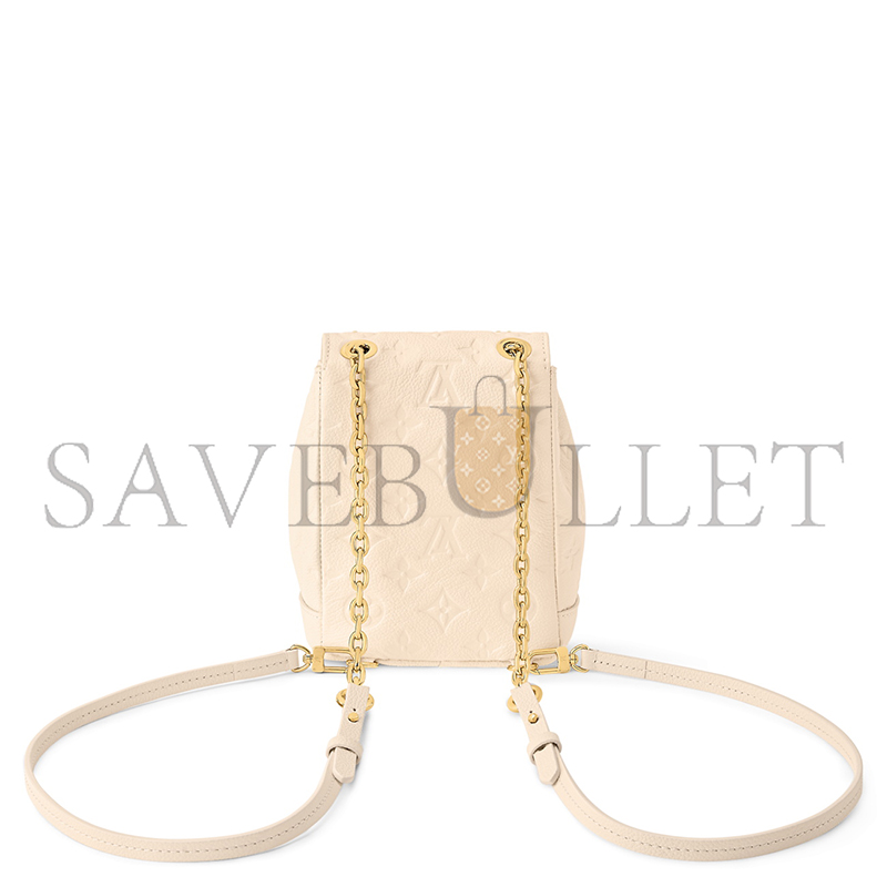 LOUIS VUITTON NANO NOÉ BACKPACK M25819 (19*15*10cm) LOUIS VUITTON NANO NOÉ BACKPACK M25819 (19*15*10cm)